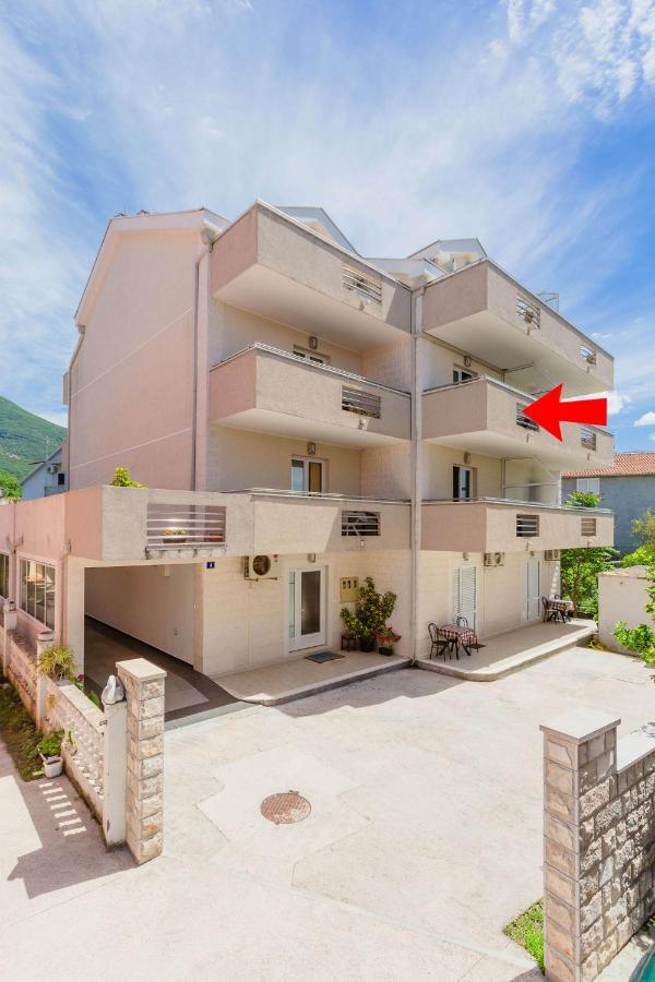 Rosic Apartments Tivat Exteriér fotografie