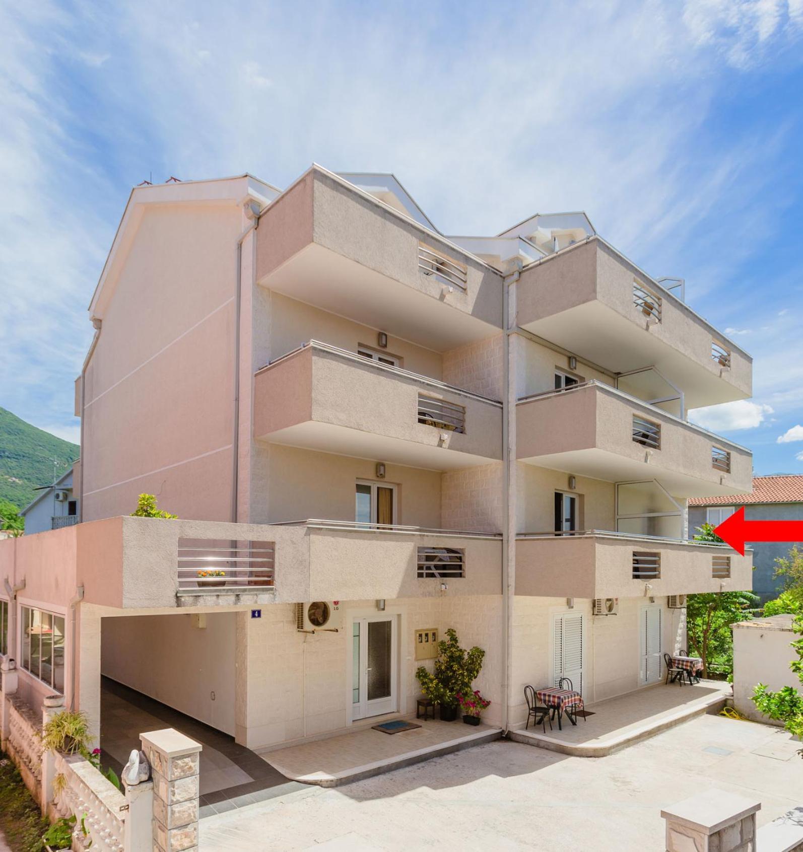 Rosic Apartments Tivat Exteriér fotografie