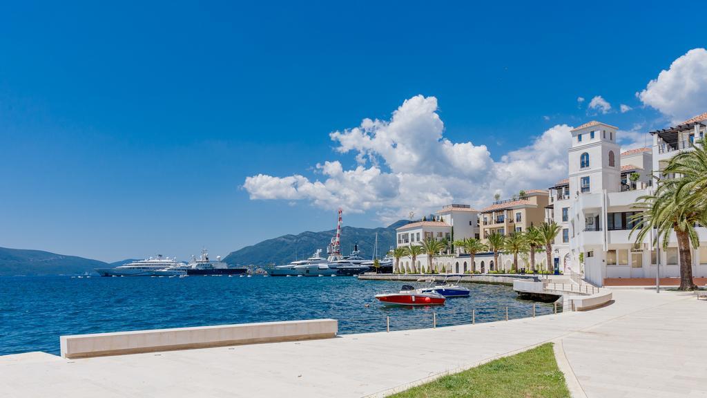 Rosic Apartments Tivat Exteriér fotografie