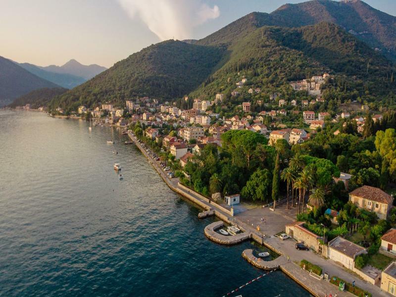 Rosic Apartments Tivat Exteriér fotografie