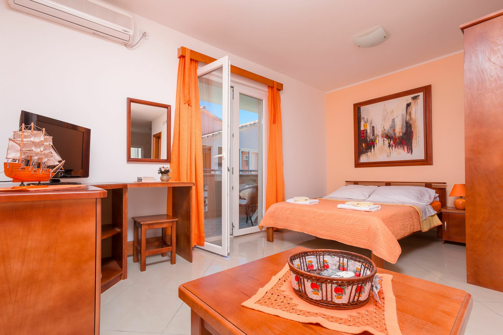 Rosic Apartments Tivat Exteriér fotografie