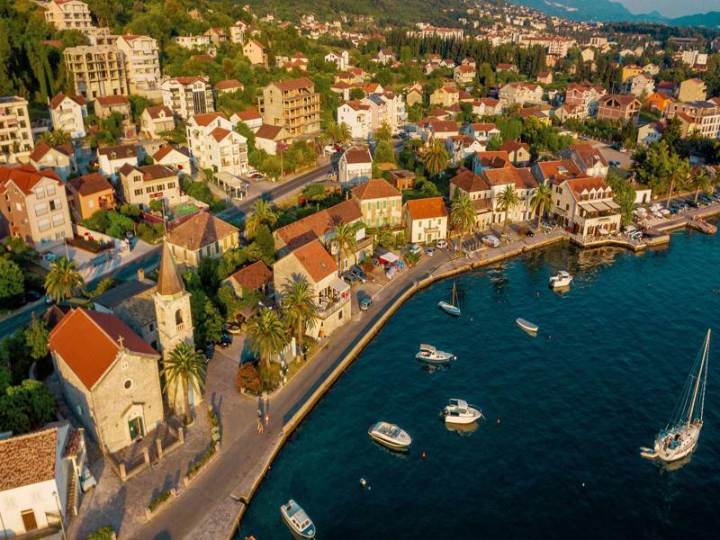 Rosic Apartments Tivat Exteriér fotografie