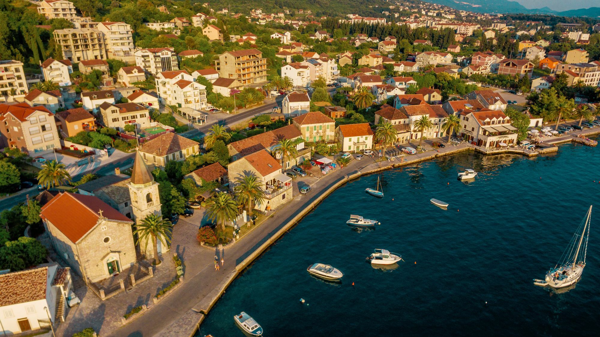 Rosic Apartments Tivat Exteriér fotografie
