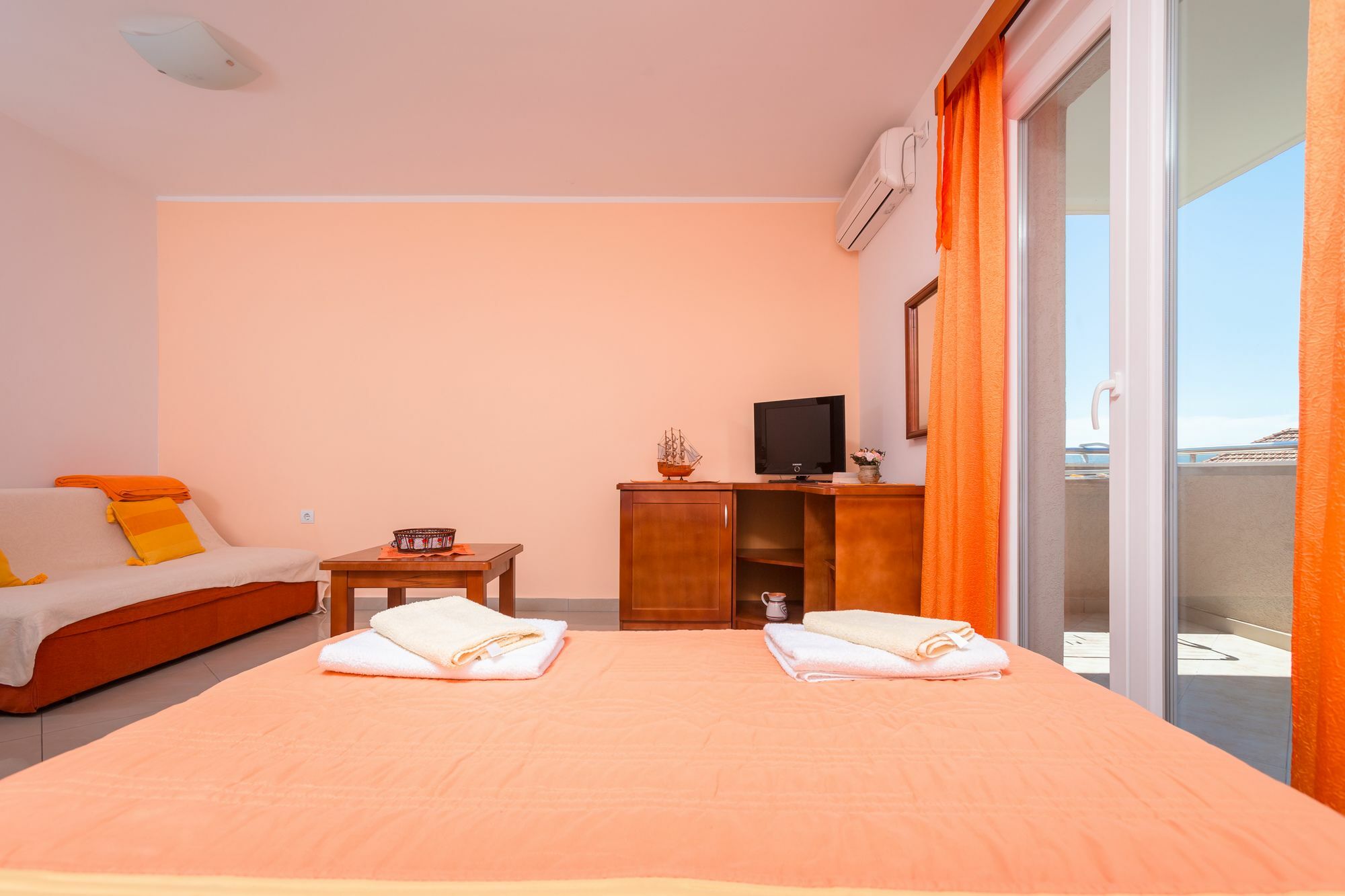Rosic Apartments Tivat Exteriér fotografie