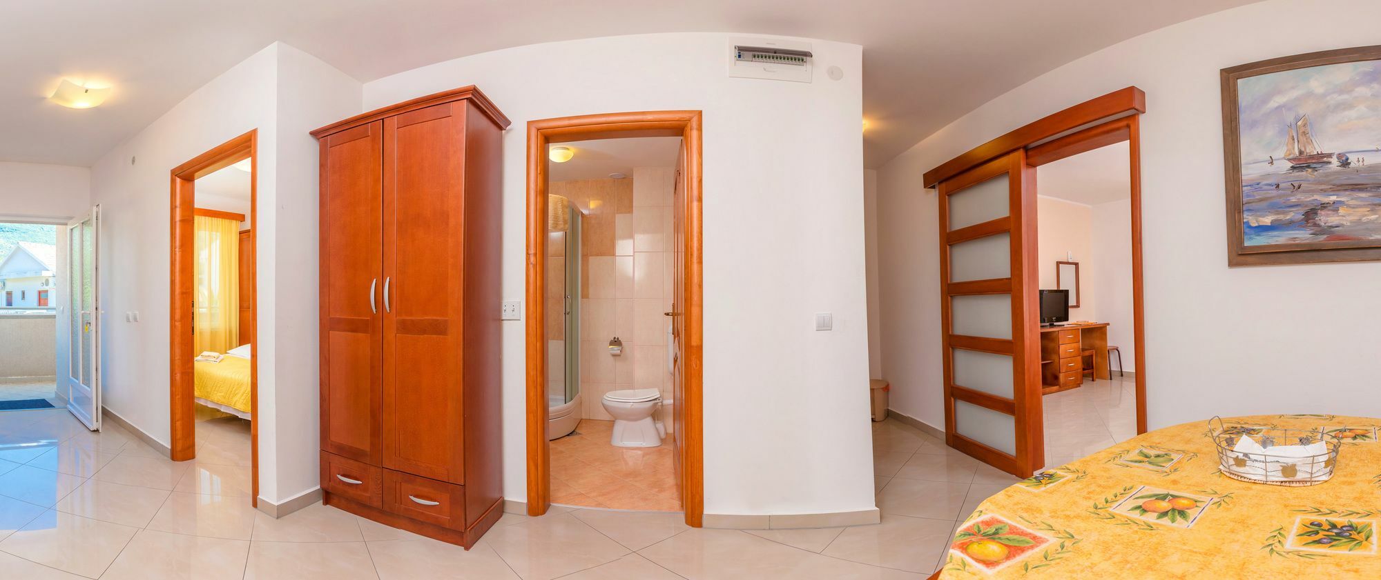 Rosic Apartments Tivat Exteriér fotografie